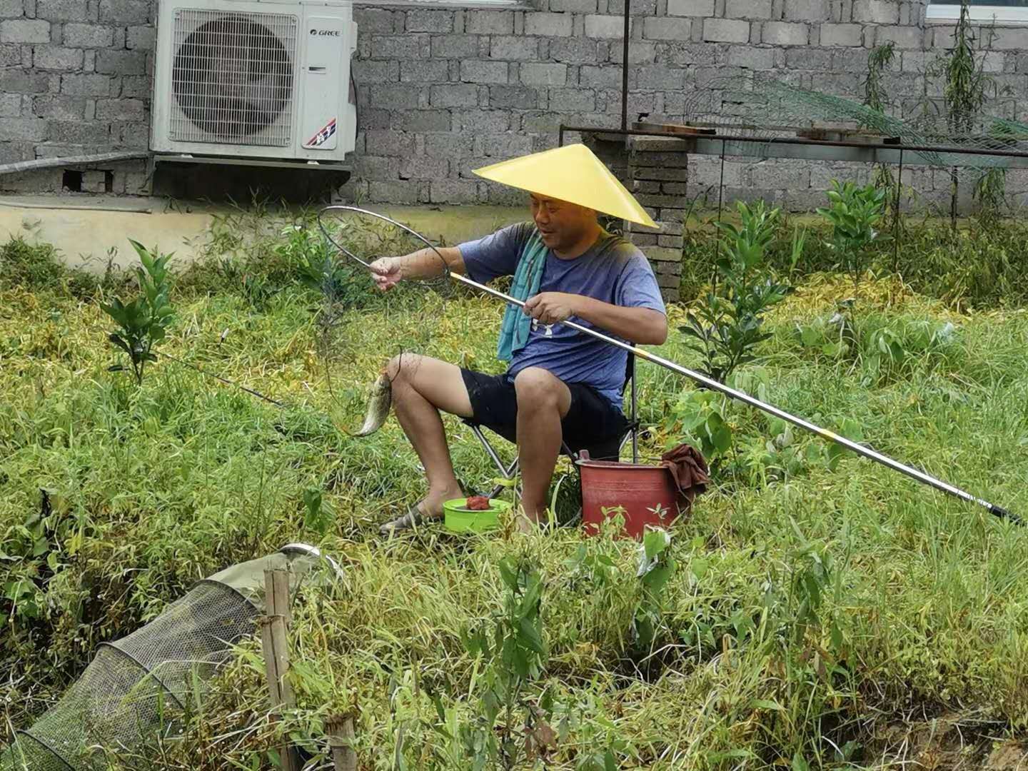 五溪谷釣魚場