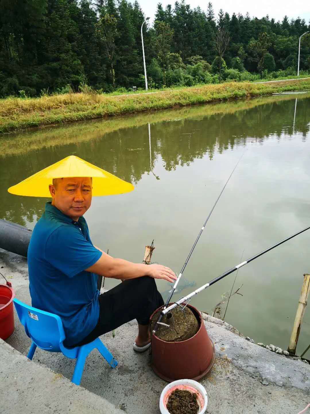 五溪谷休閑釣魚