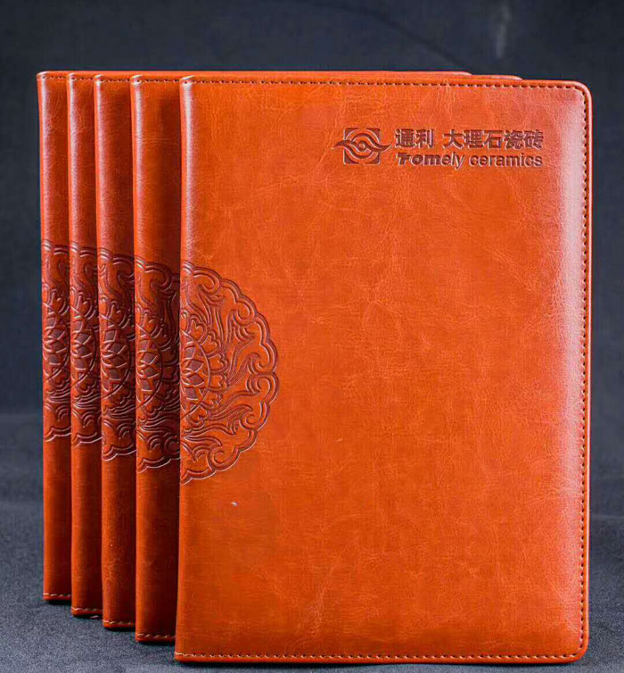 通利大理石瓷磚設(shè)計印刷的精裝書本