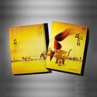 投資金融行業(yè)畫冊(cè)